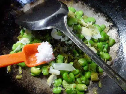 Make Snow pickles are hot and spicy step 7