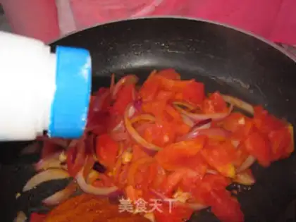 Make Tomato oxen step 8