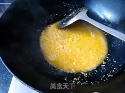 Make Crab butter tofu step 3