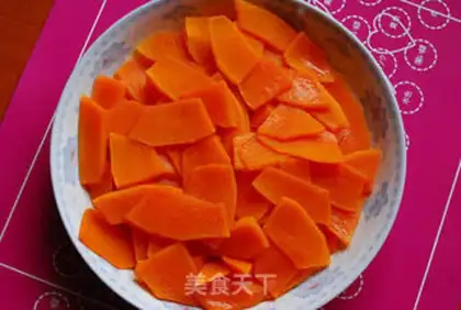 Make Pumpkin cheese tower step 1