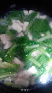 Make Shrimp tofu soup step 3