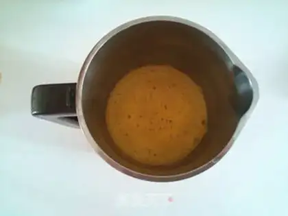 Make Korean pumpkin porridge step 3