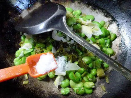 Make Snow pickles are hot and spicy step 8