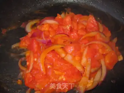 Make Tomato oxen step 9