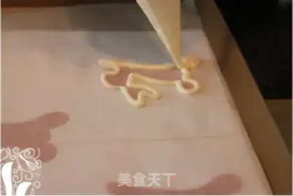 Make Paint cake rolls step 5