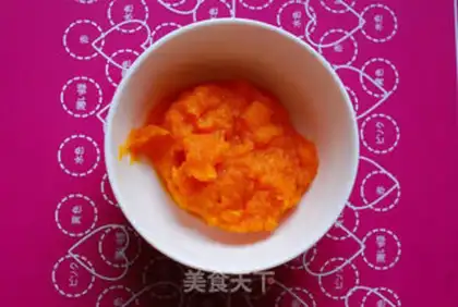 Make Pumpkin cheese tower step 2