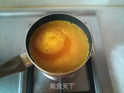 Make Korean pumpkin porridge step 4