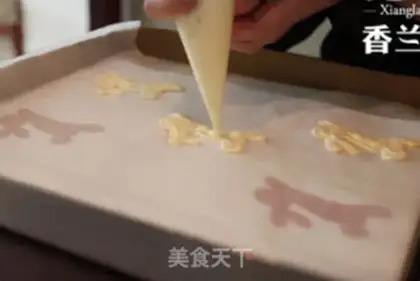 Make Paint cake rolls step 6