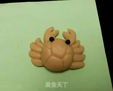 Make ♪ Fun moon cakes for gold crabs ♪ step 5