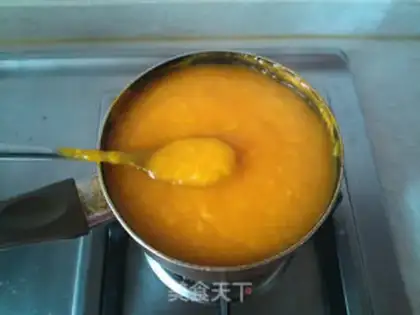 Make Korean pumpkin porridge step 6