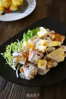 Make Pineapple and shrimp step 9