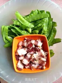 Make Dutch beans step 0