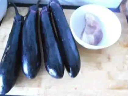 Make Boat eggplant step 0