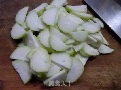 Make Two fresh snow veggies are on fire step 2