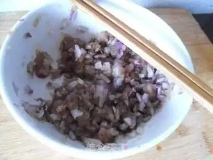 Make Boat eggplant step 1
