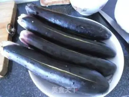 Make Boat eggplant step 2