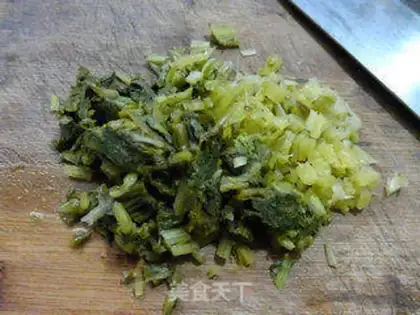 Make Two fresh snow veggies are on fire step 3