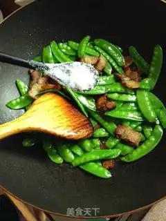 Make Dutch beans step 3