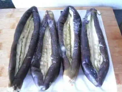Make Boat eggplant step 3