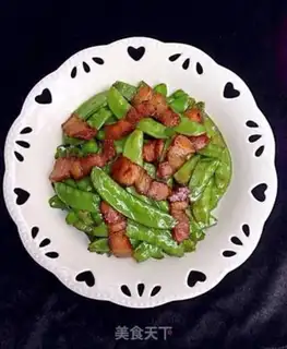 Make Dutch beans step 4