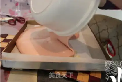 Make Paint cake rolls step 12