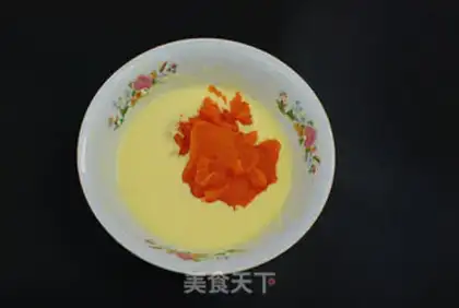 Make Pumpkin cheese tower step 10