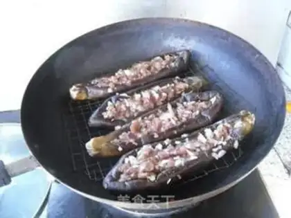 Make Boat eggplant step 5