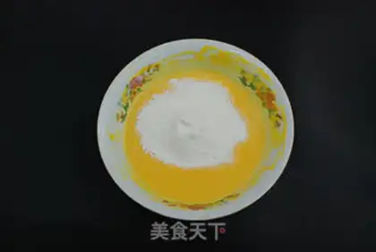 Make Pumpkin cheese tower step 11