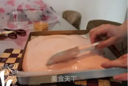 Make Paint cake rolls step 13
