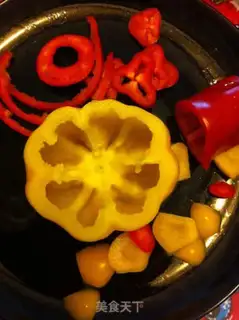Make Spring rolls step 2