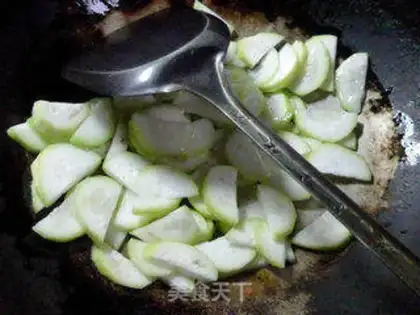 Make Two fresh snow veggies are on fire step 4