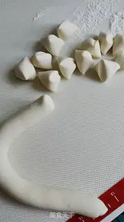 Make Three dumplings of shrimp step 8