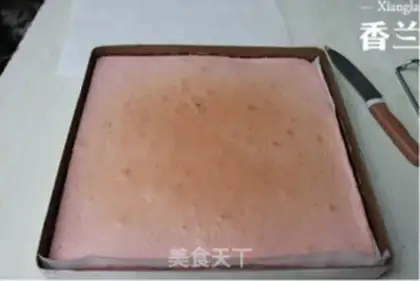 Make Paint cake rolls step 14