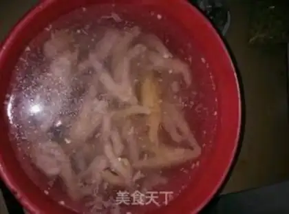 Make Frozen chicken claws step 2