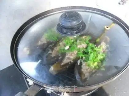 Make Boat eggplant step 7