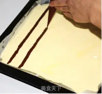 Make Double Cake Roll step 9