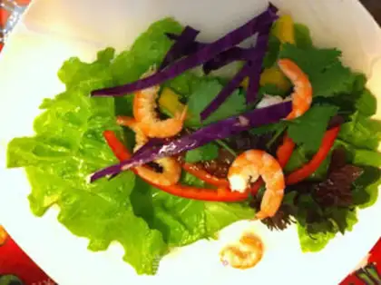 Make Spring rolls step 3