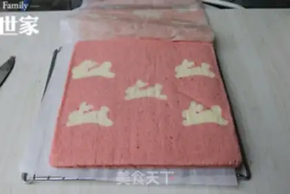 Make Paint cake rolls step 15