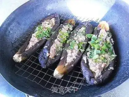 Make Boat eggplant step 8