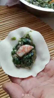 Make Three dumplings of shrimp step 10