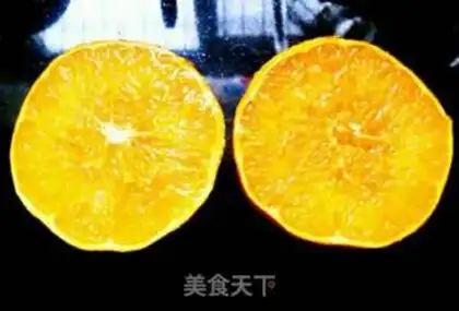 Make Orange soda step 1