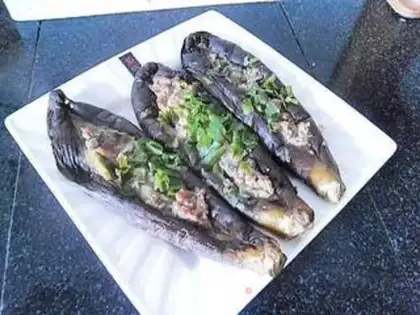 Make Boat eggplant step 9