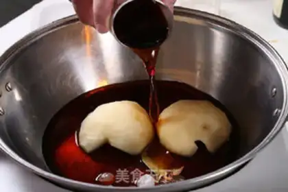 Make Pear step 1