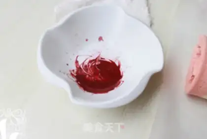 Make Paint cake rolls step 17