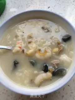 Make Skinny eggs, seafood step 3