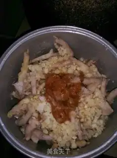 Make Frozen chicken claws step 6