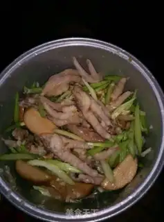 Make Frozen chicken claws step 7