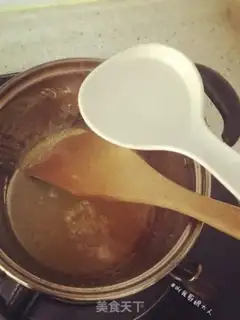 Make Caramel pineapple step 5