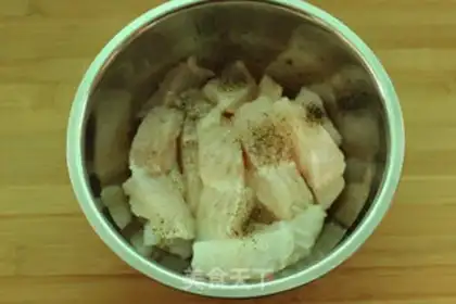 Make Soccer steak step 1
