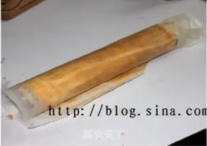 Make Double Cake Roll step 16